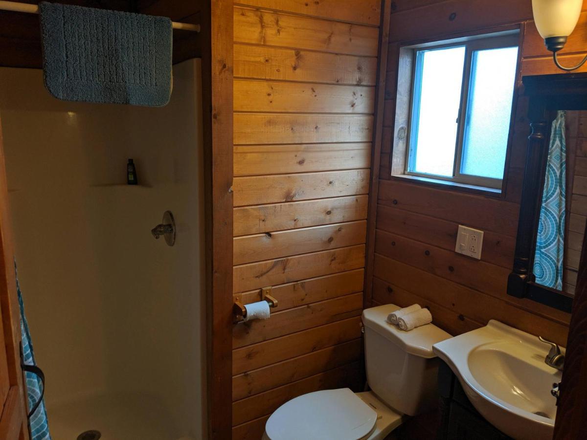 Stateline Cabin ホッブズ エクステリア 写真