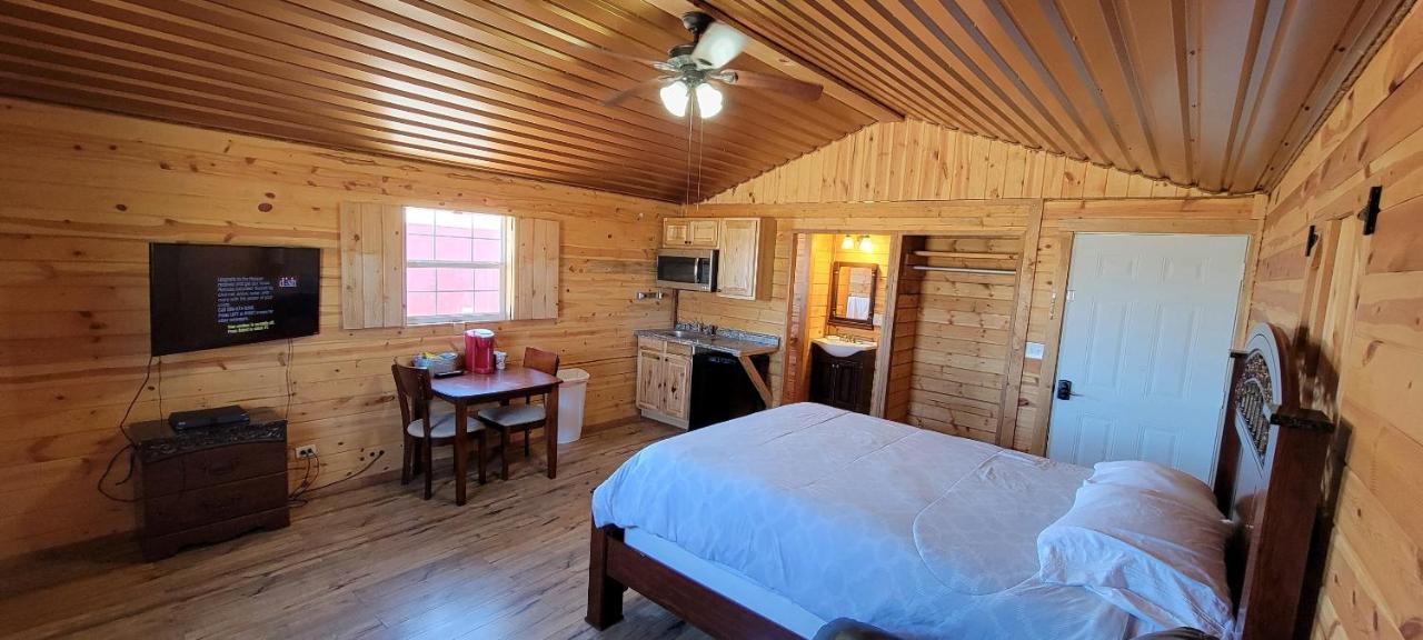 Stateline Cabin ホッブズ エクステリア 写真