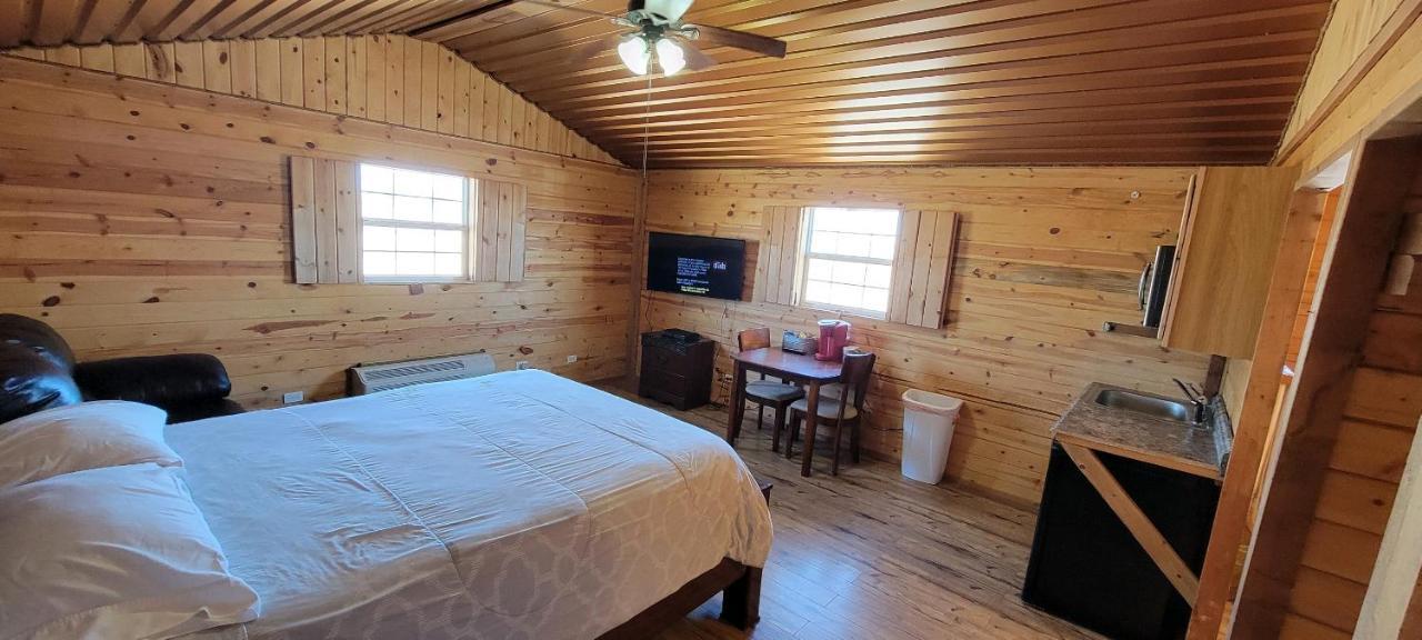 Stateline Cabin ホッブズ エクステリア 写真
