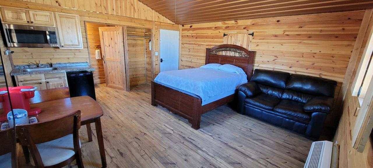 Stateline Cabin ホッブズ エクステリア 写真