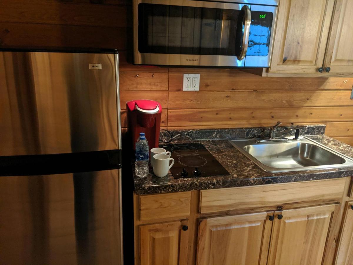 Stateline Cabin ホッブズ エクステリア 写真