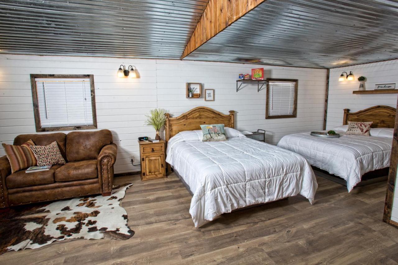 Stateline Cabin ホッブズ エクステリア 写真