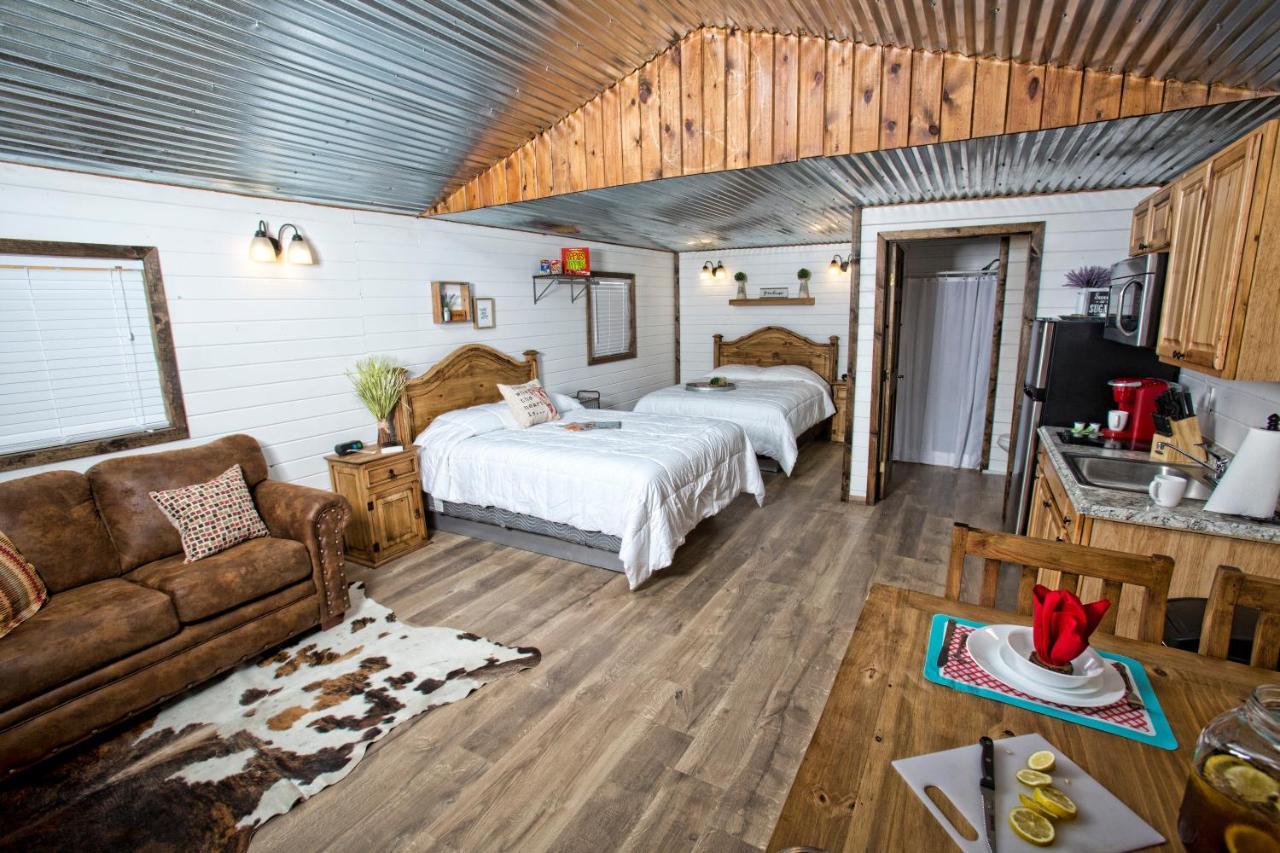 Stateline Cabin ホッブズ エクステリア 写真
