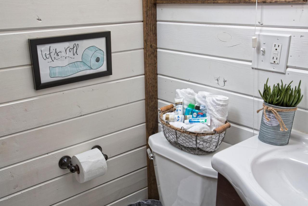 Stateline Cabin ホッブズ エクステリア 写真