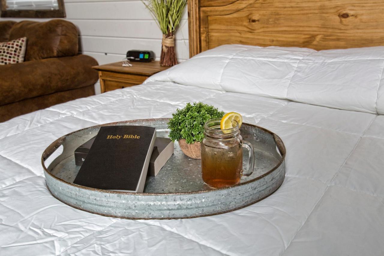 Stateline Cabin ホッブズ エクステリア 写真