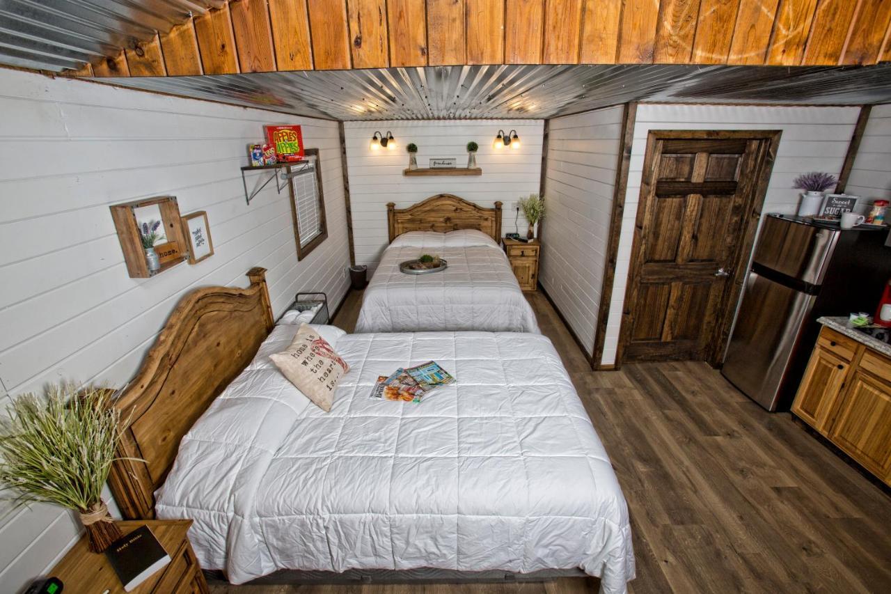 Stateline Cabin ホッブズ エクステリア 写真