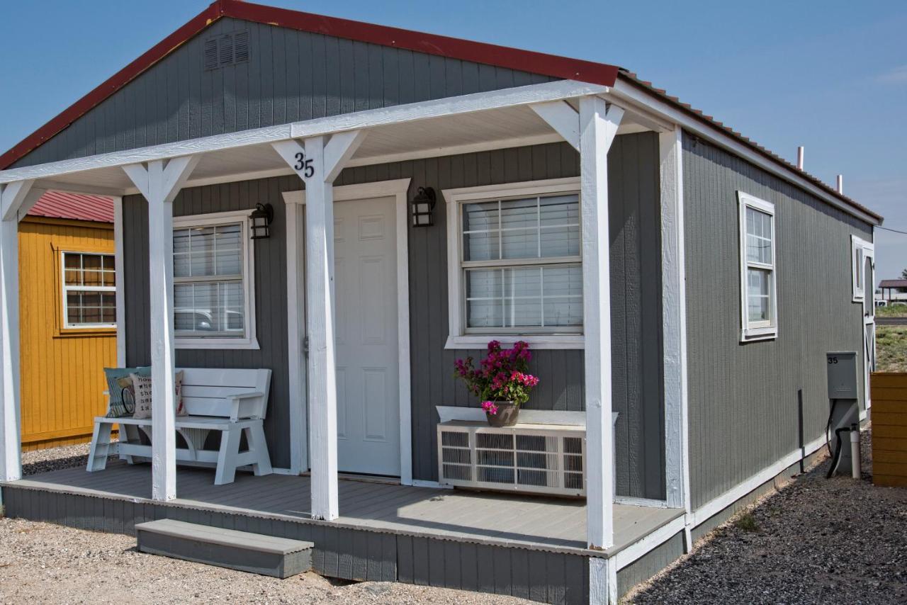 Stateline Cabin ホッブズ エクステリア 写真