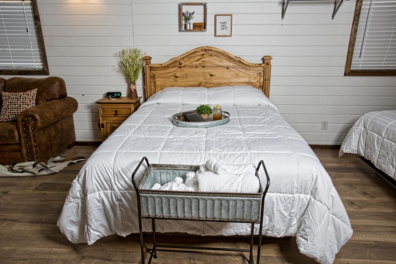 Stateline Cabin ホッブズ エクステリア 写真