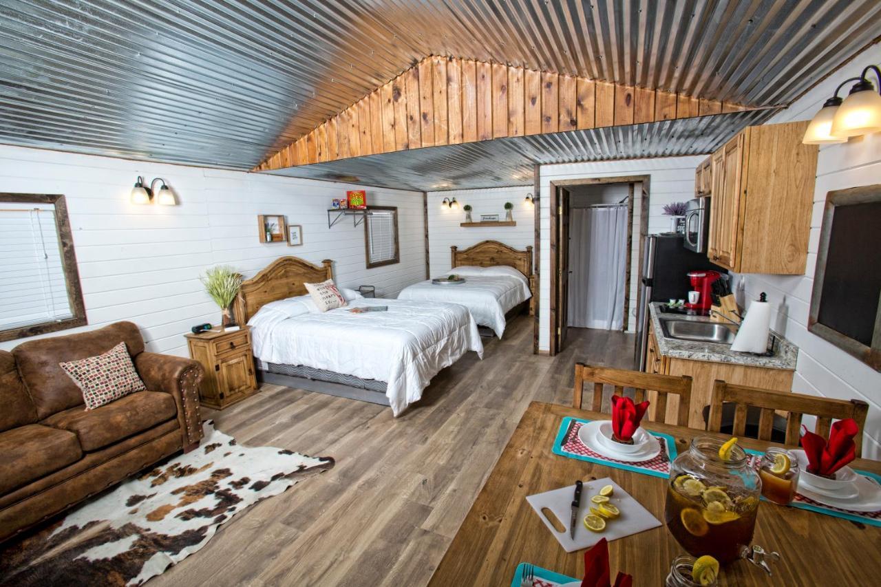 Stateline Cabin ホッブズ エクステリア 写真