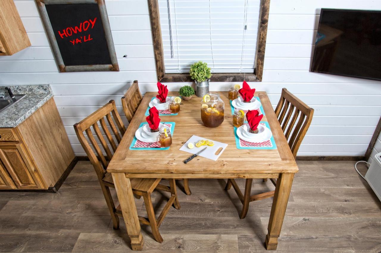 Stateline Cabin ホッブズ エクステリア 写真