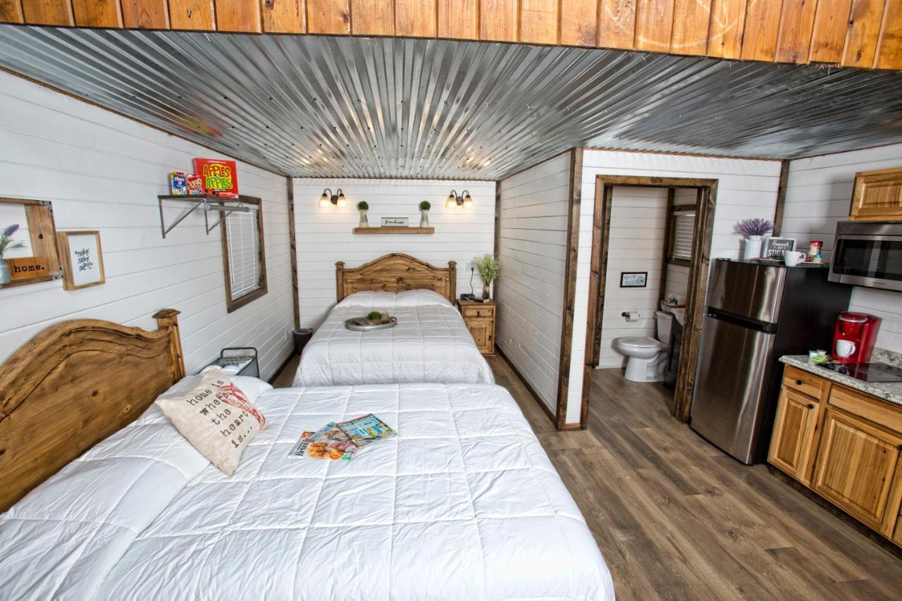 Stateline Cabin ホッブズ エクステリア 写真