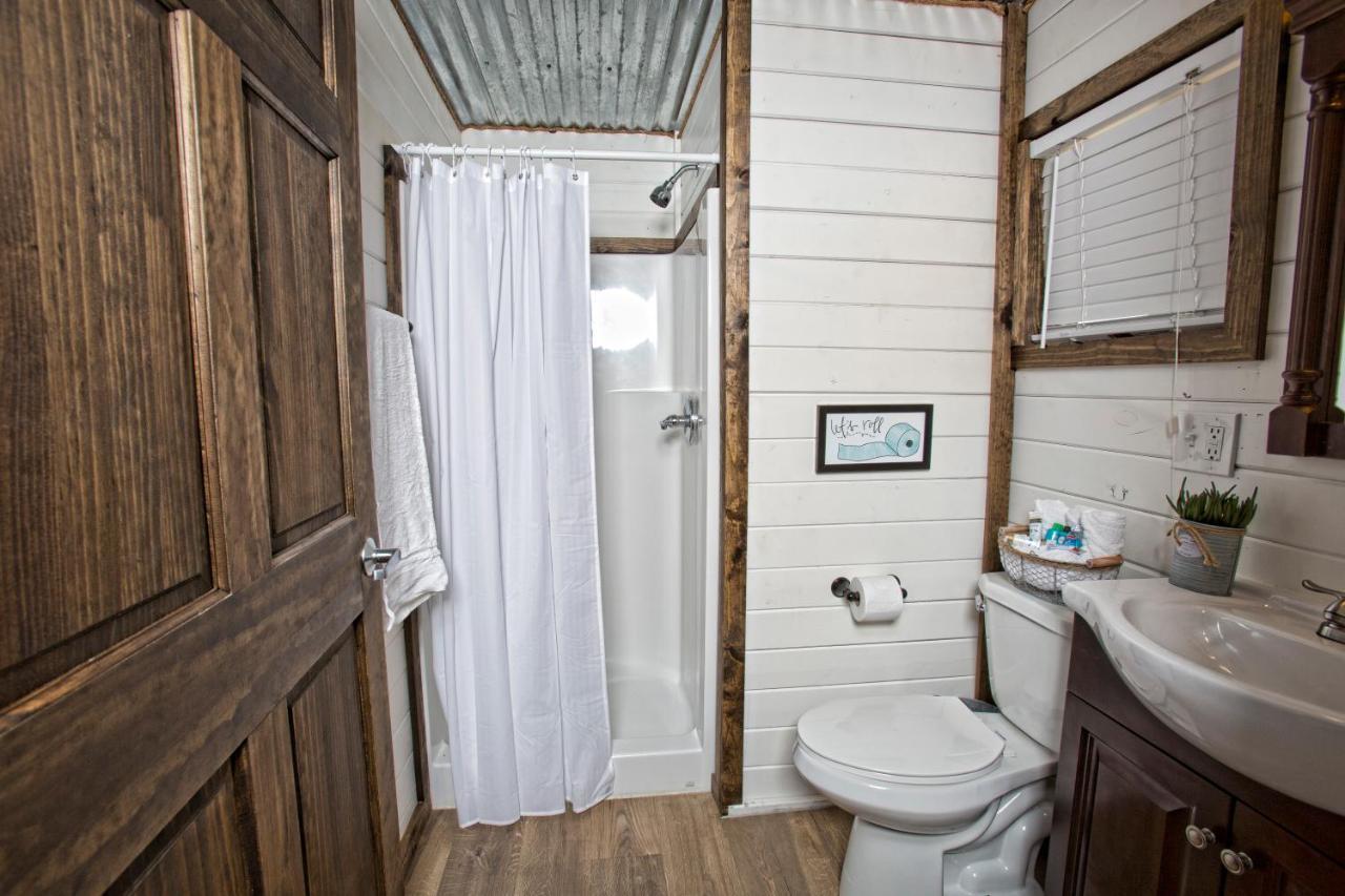 Stateline Cabin ホッブズ エクステリア 写真