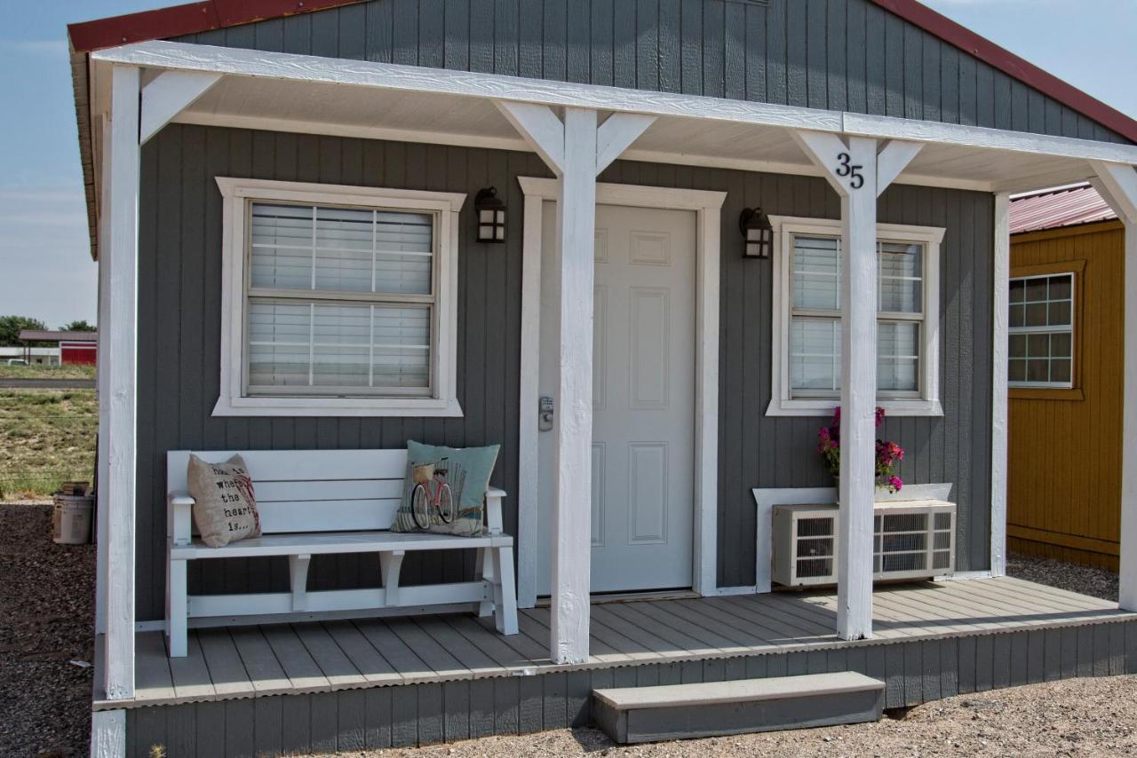 Stateline Cabin ホッブズ エクステリア 写真