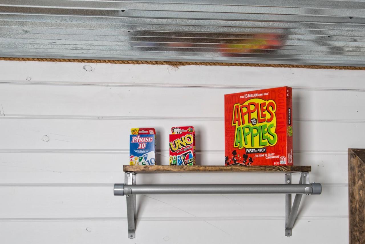 Stateline Cabin ホッブズ エクステリア 写真