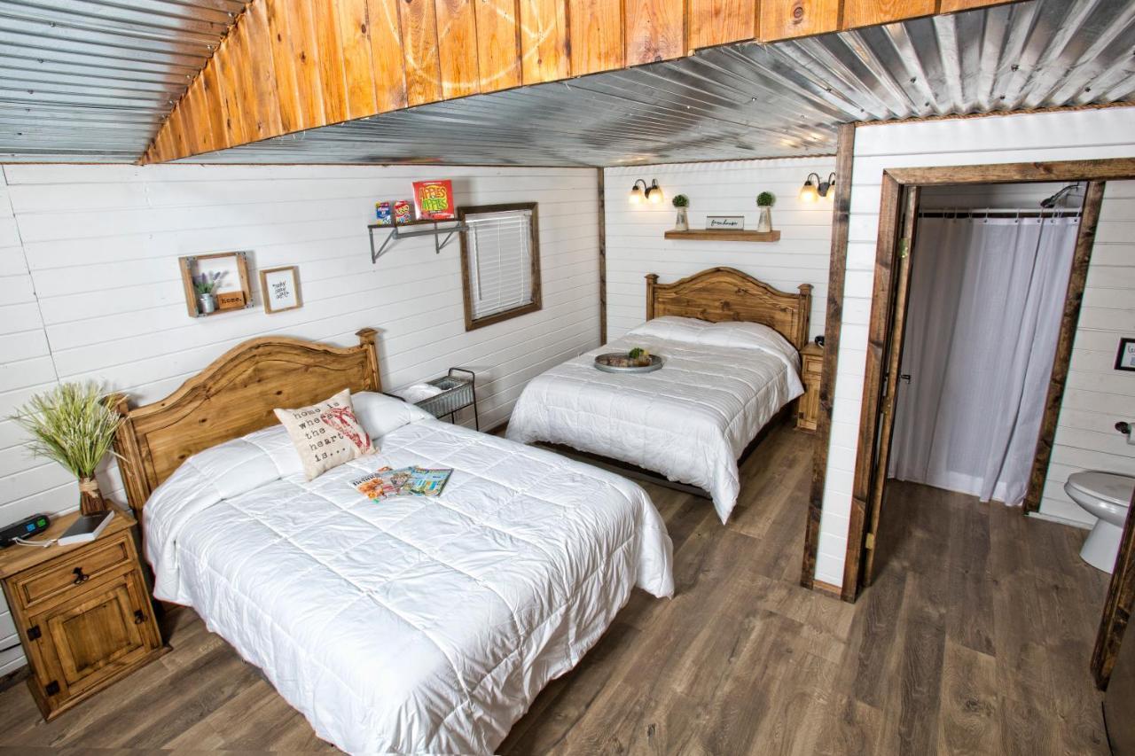 Stateline Cabin ホッブズ エクステリア 写真