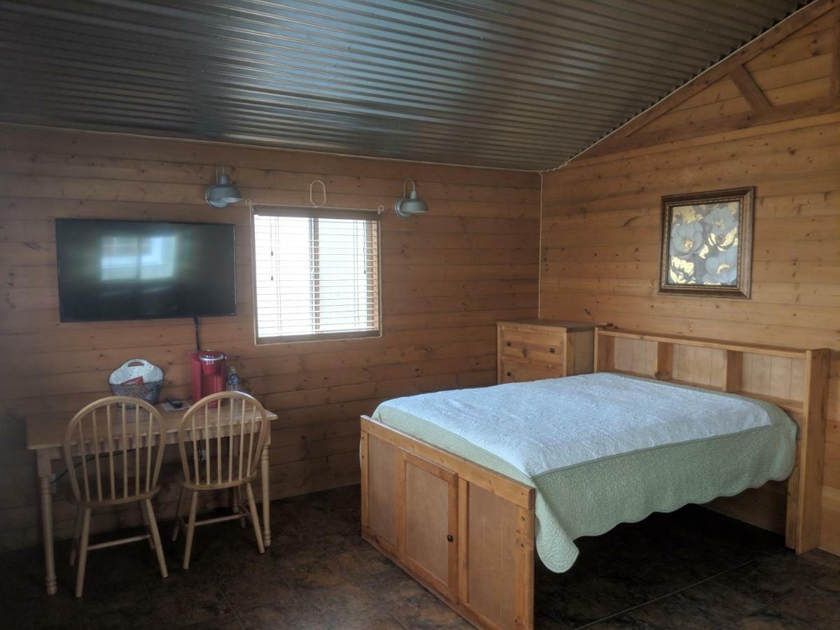 Stateline Cabin ホッブズ エクステリア 写真
